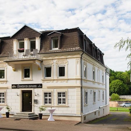 Apart Hotel Paradies Bad Salzschlirf Exterior foto